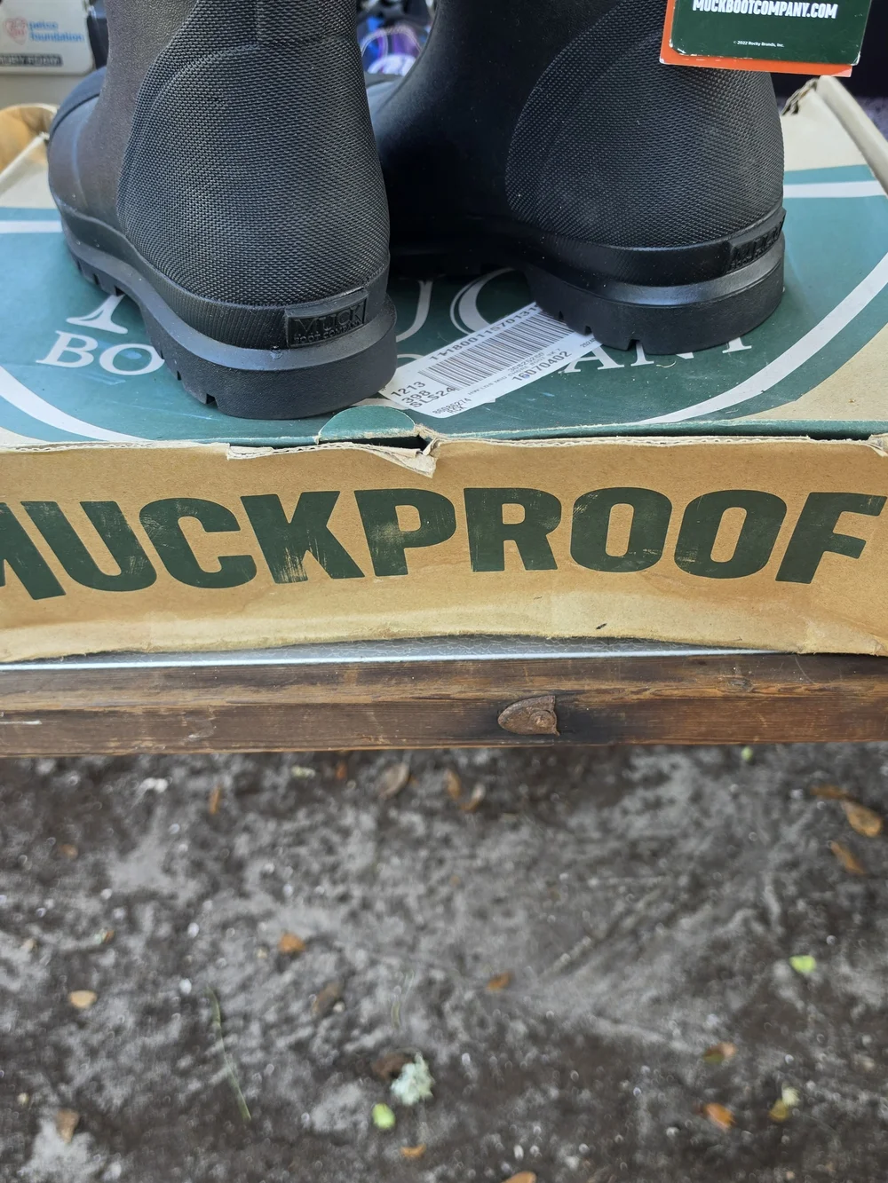 Black Women Waterproof Mid-Calf Boots